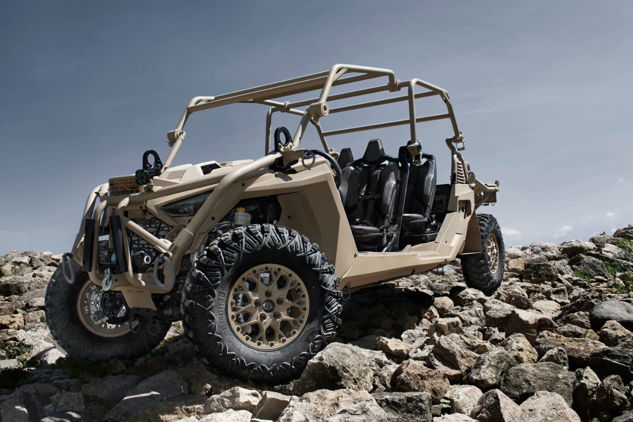 Polaris Chooses Donaldson FPG Air Cleaners for its New MRZR Alpha Light