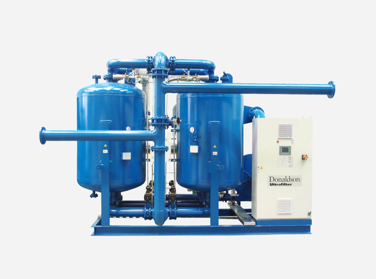 Ultradryer HRSL+ Heat Regenerated Adsorption Compressed Air Dryers