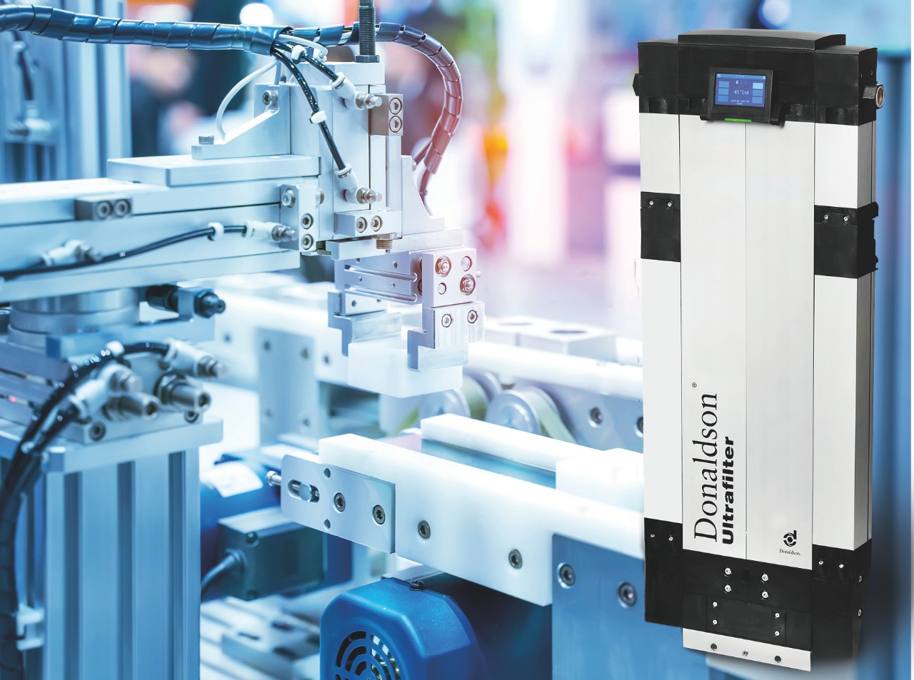 Clean and Dry Compressed Air at the Point of Use | Donaldson Compressed Air & Process