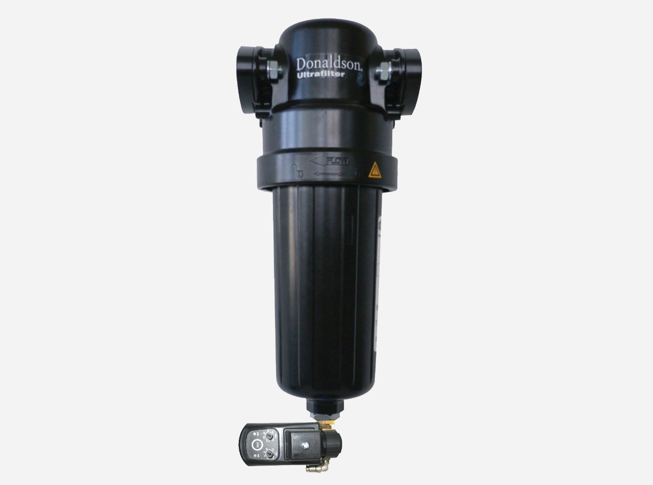 DF-C Cyclone Water & Particle Separator | Donaldson Compressed Air & Process
