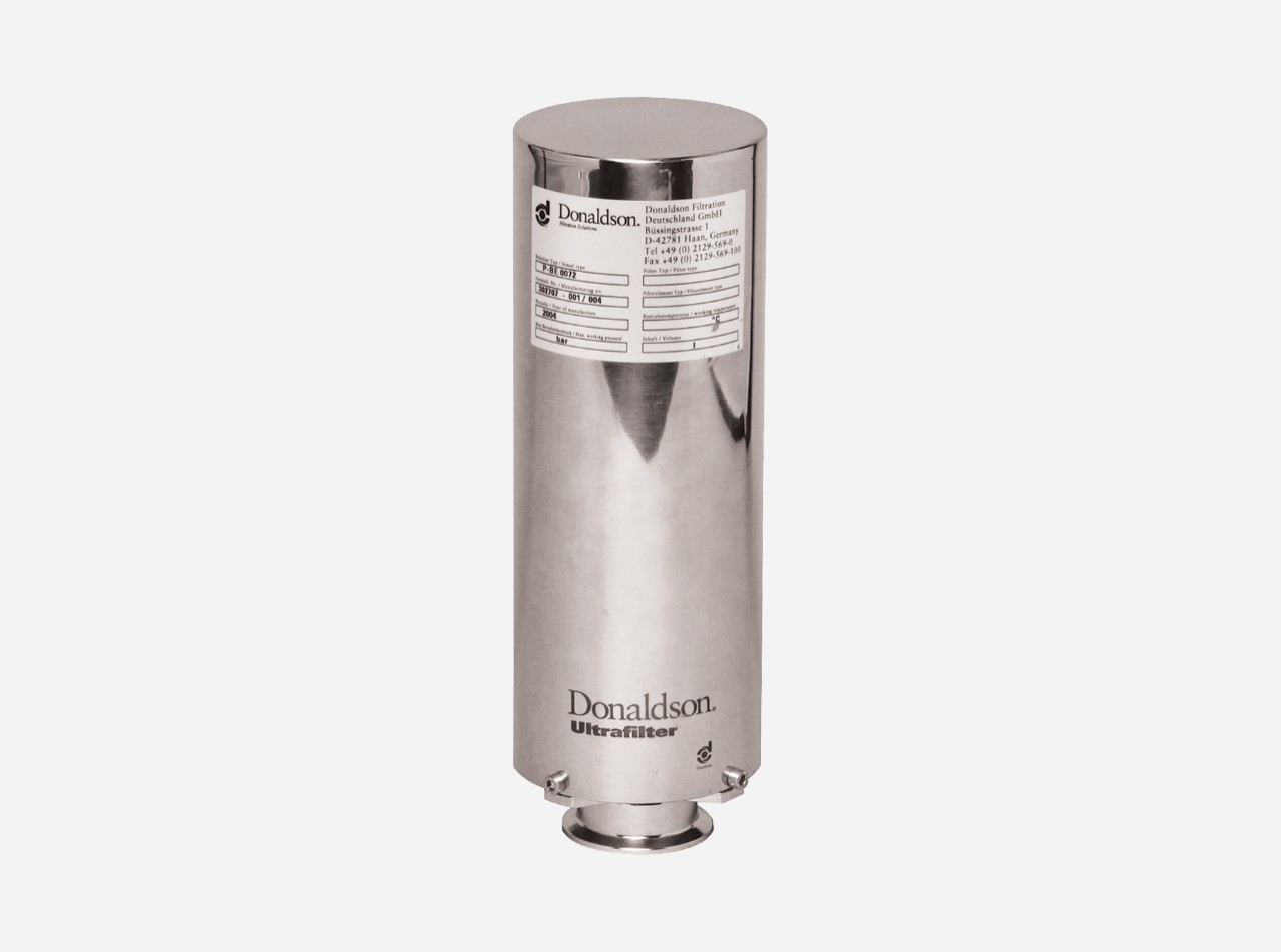 P Be Tank Breather Vent Filter Housing Donaldson Compressed
