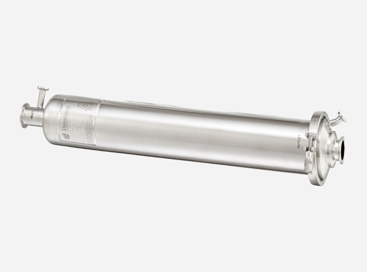 PG-IL Stainless Steel Process Filter Housing | Donaldson Compressed Air ...