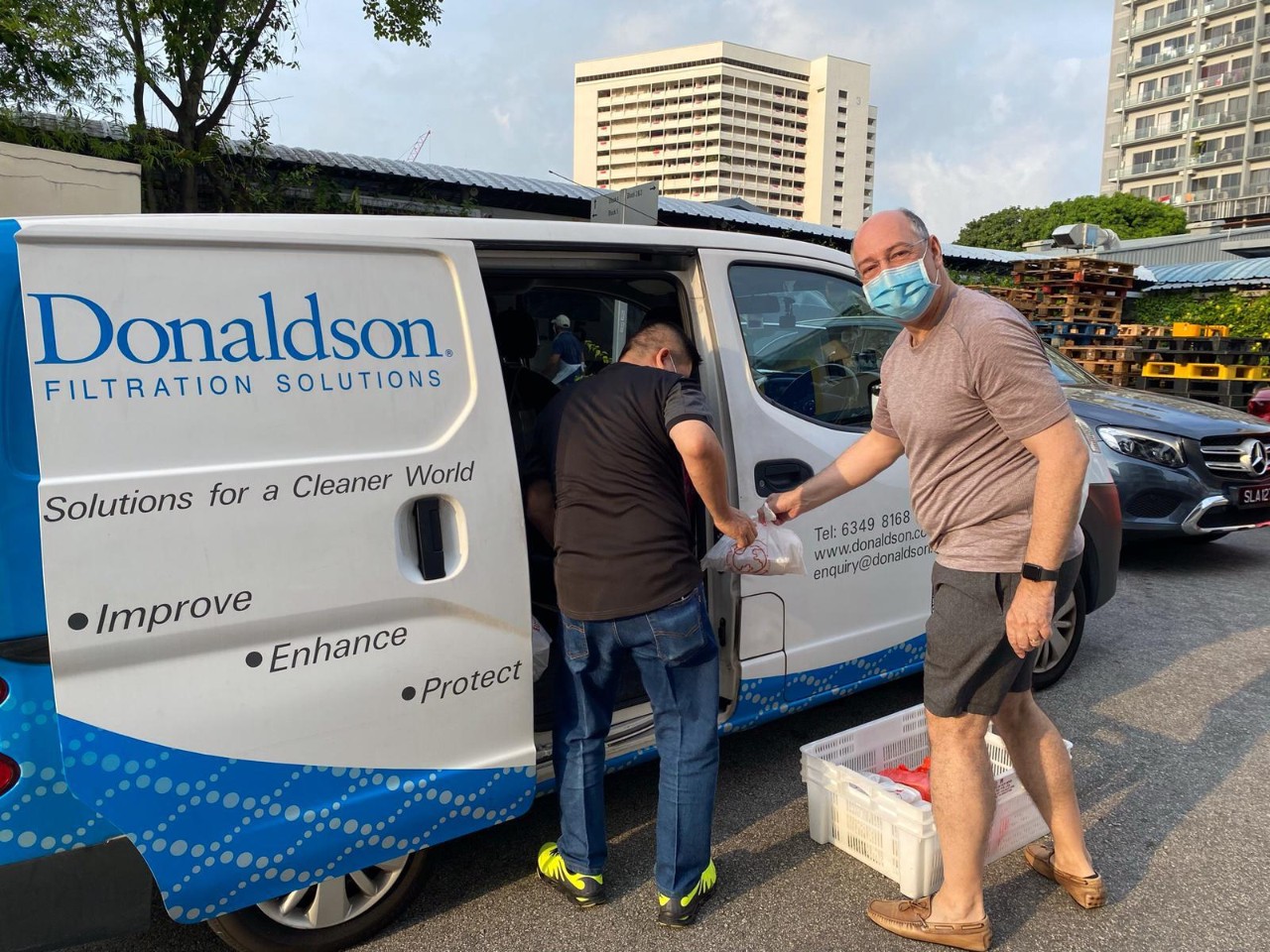 Community Involvement Donaldson Company, Inc.