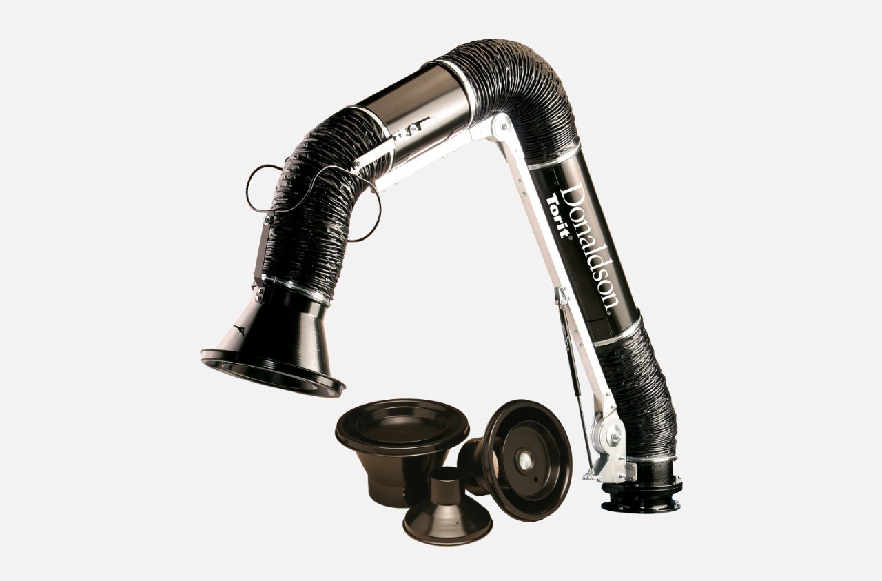 Extraction Arm Accessories Donaldson Industrial Dust, Fume & Mist