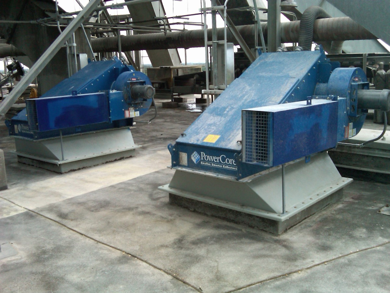 PointofUse Grain Dust Collectors Donaldson Industrial Dust, Fume & Mist