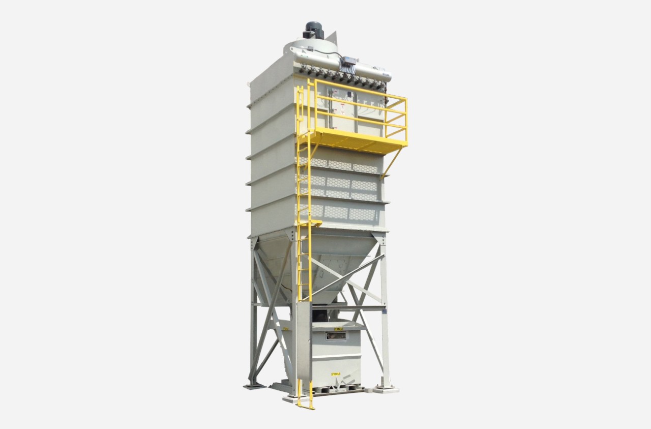 FS Pulse Jet Baghouse Dust Collector Donaldson Industrial Dust, Fume