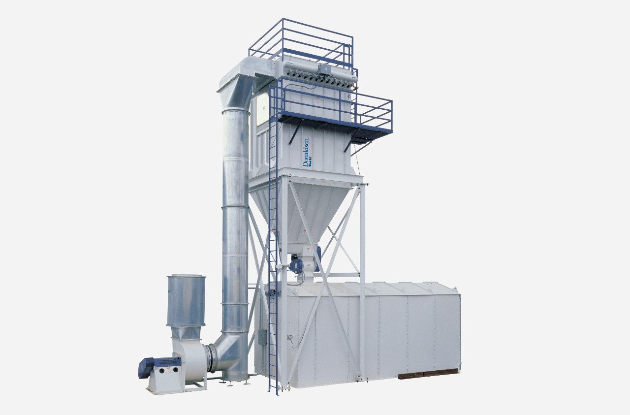 FT Pulse Jet Dust Collector Baghouse Dust Collectors Donaldson