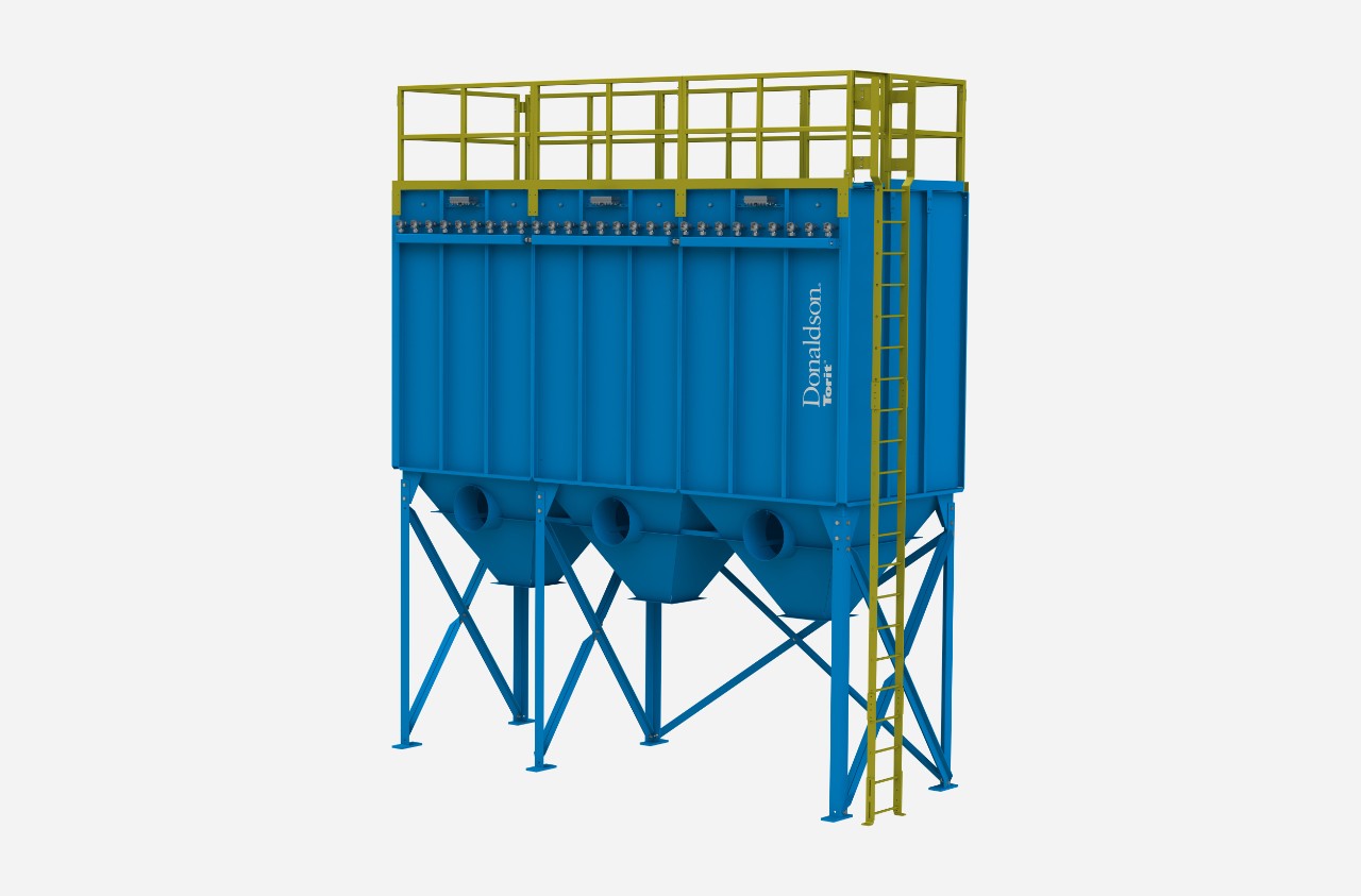 Modular Baghouse Dust Collector Donaldson Industrial Dust Fume