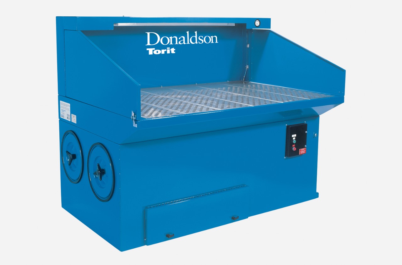 Downdraft Bench Cartridge Dust Collectors Cartridge Dust