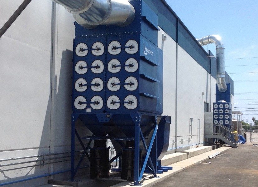 Donaldson Celebrates Milestone for Advanced Dust Collection Model