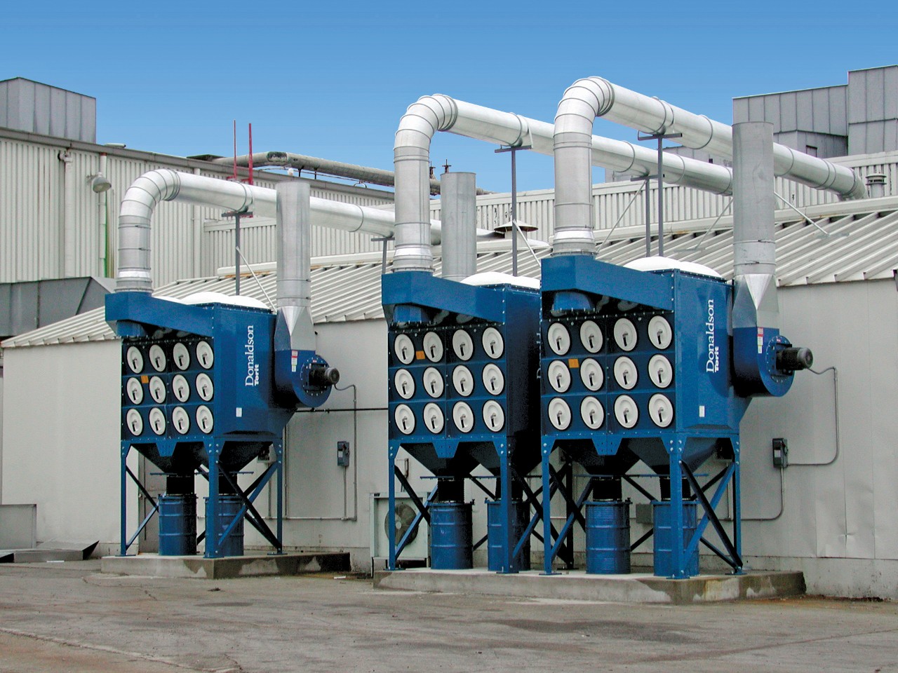 8 Tips for Planning & Executing Dust Collection Projects Donaldson
