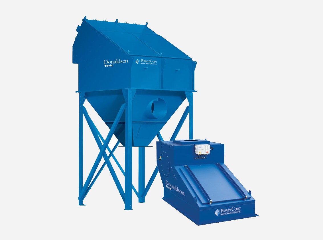 Small Dust Collector PowerCore Dust Collectors Donaldson Industrial