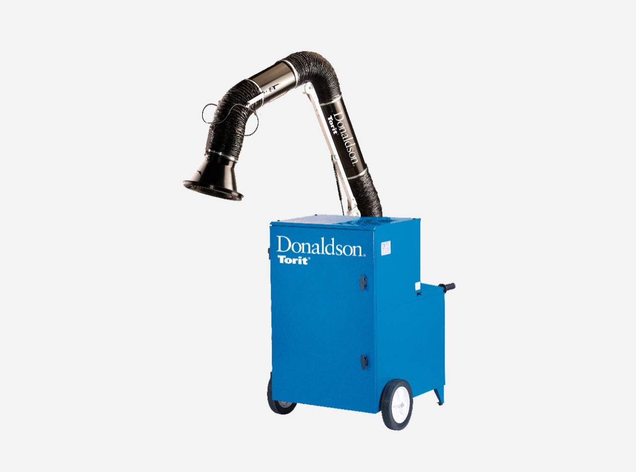 Portable Dust Collector | Weld Fume Extractors | Donaldson