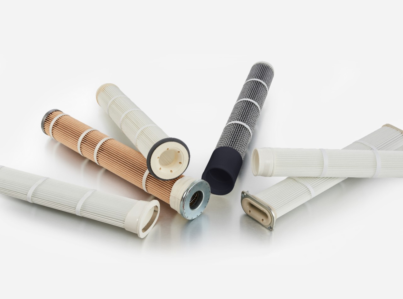 Pleated Bag Filters Solve Dust Collection Problems Donaldson