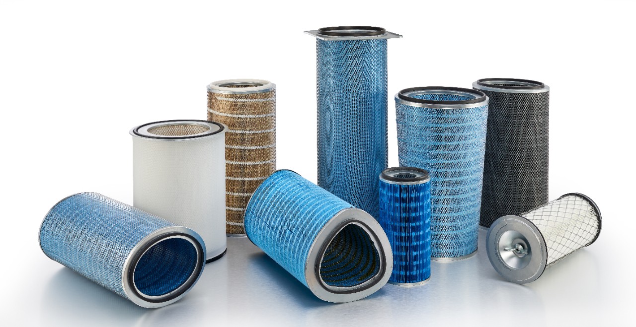 Cartridge Filters | Industrial Air Filtration