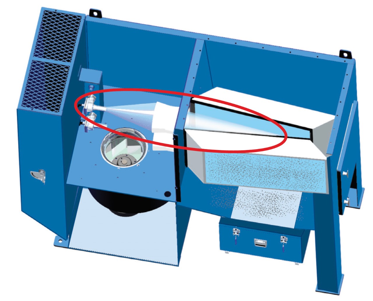 Optimisation du nettoyage de filtre de dépoussiéreur  Brouillards,  poussières et fumées industriels Donaldson