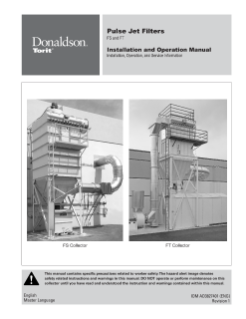 Fs Pulse Jet Baghouse Dust Collector Donaldson Industrial Dust Fume Mist