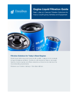 Donaldson Select Filtrationstechnologie