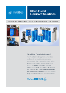 Filtre à carburant - DEF - DONALDSON - à cartouche / d'échappement / pour  usage intensif