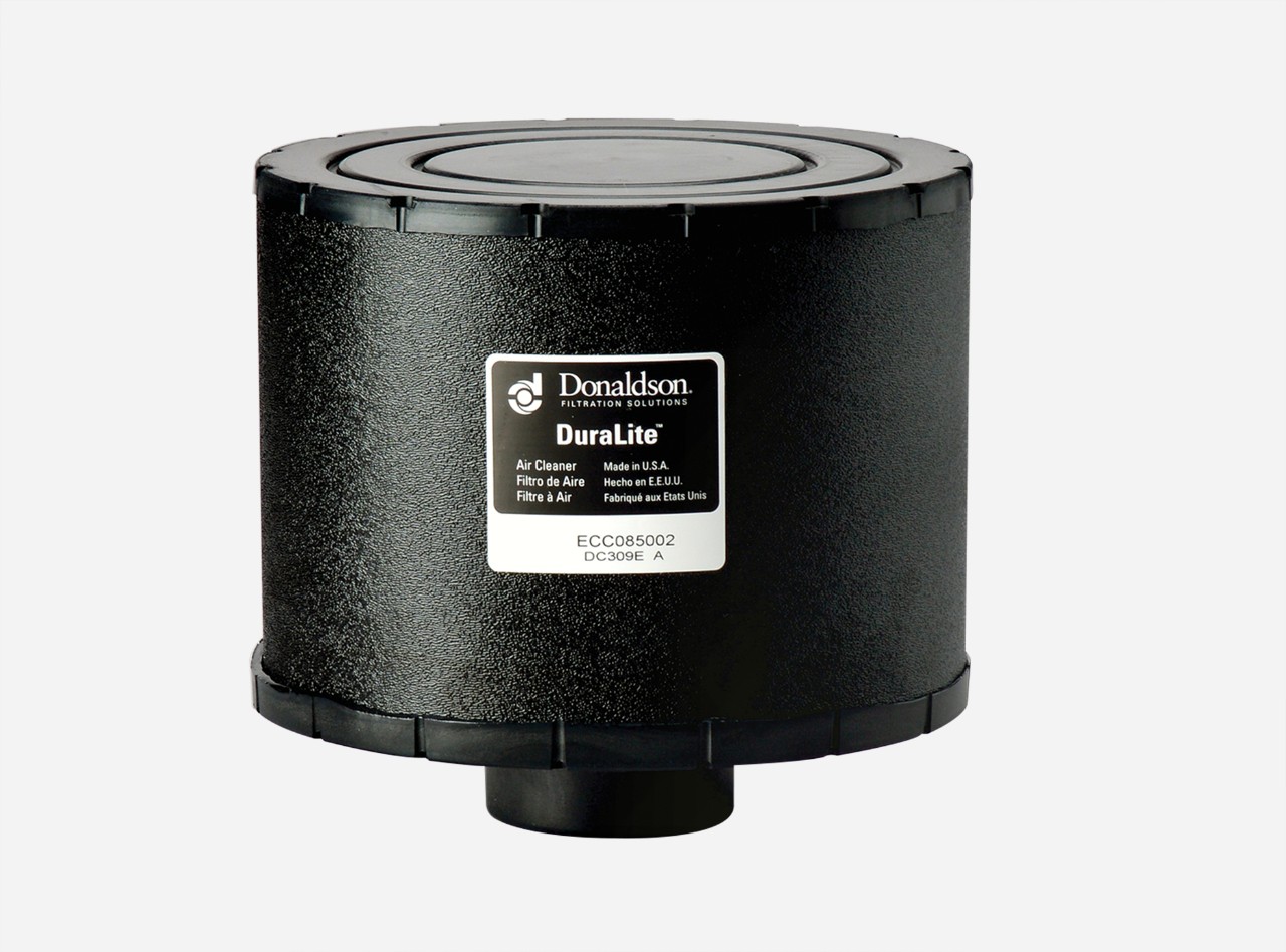 DuraLite™ ECB, ECC, ECD Air Cleaner Donaldson Engine & Vehicle