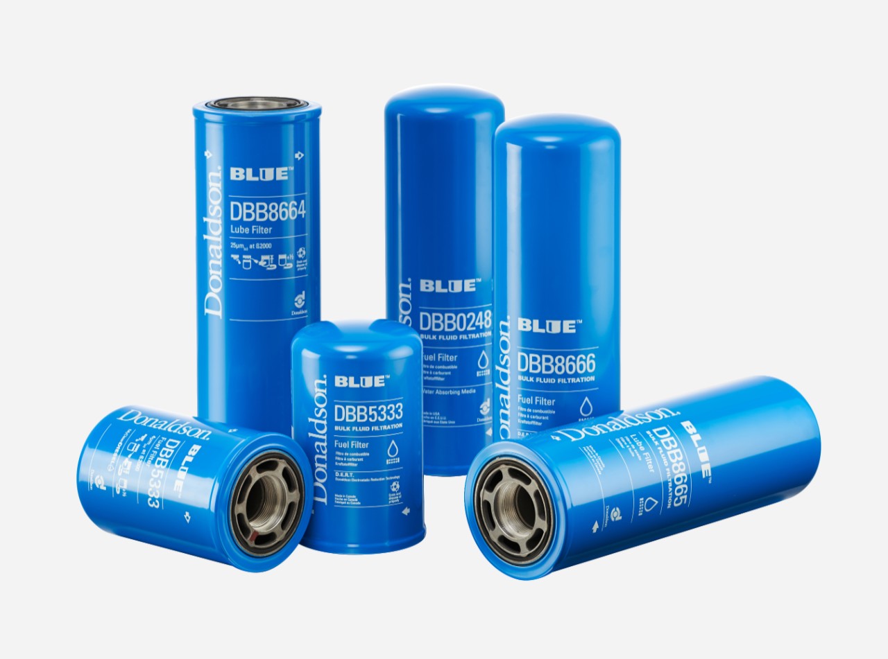 Fuel oil store filter