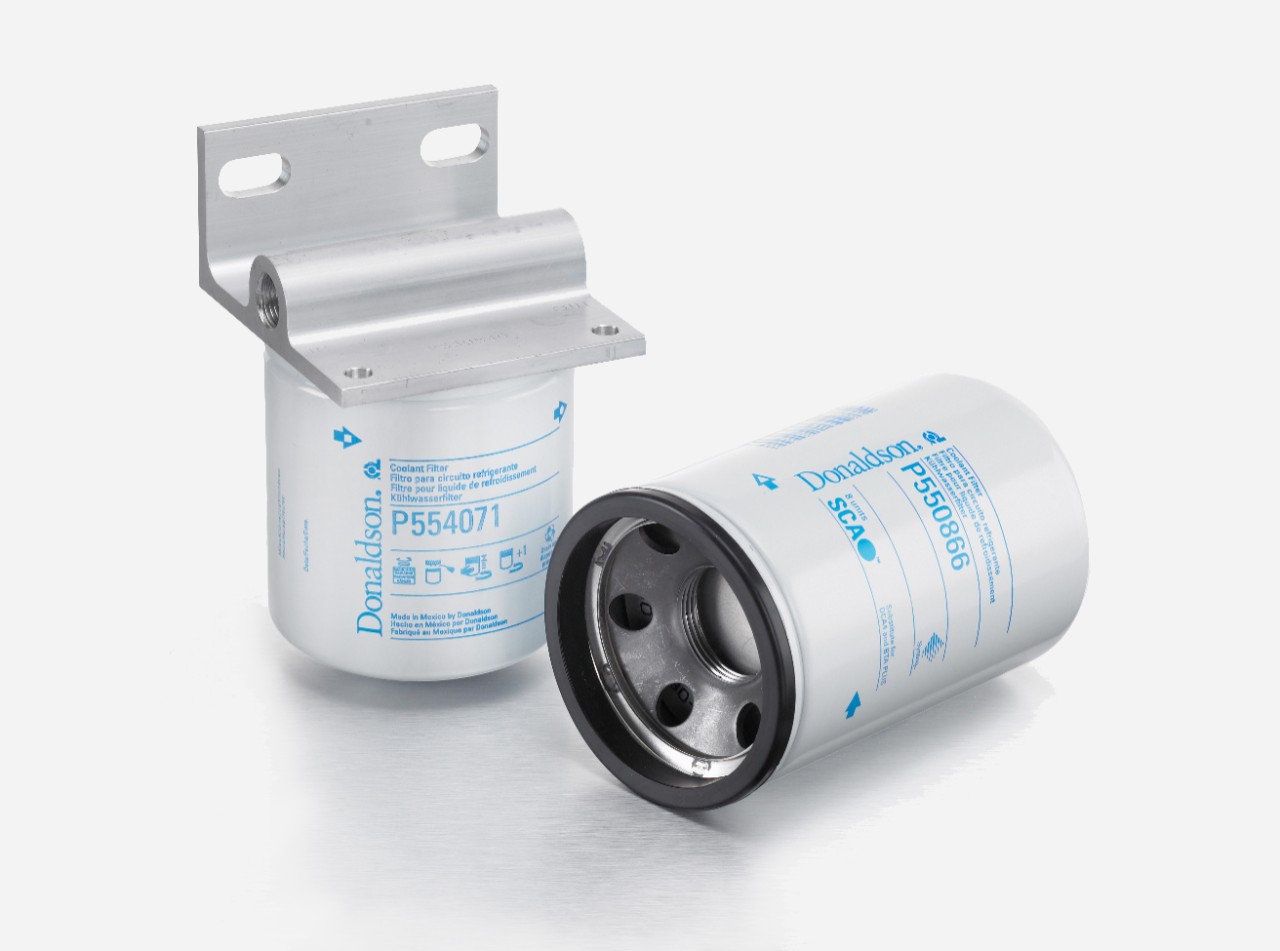 - Fuel - Coolant Blue CFKIT Filter Kit for International DT466E Donaldson Air - Lube 