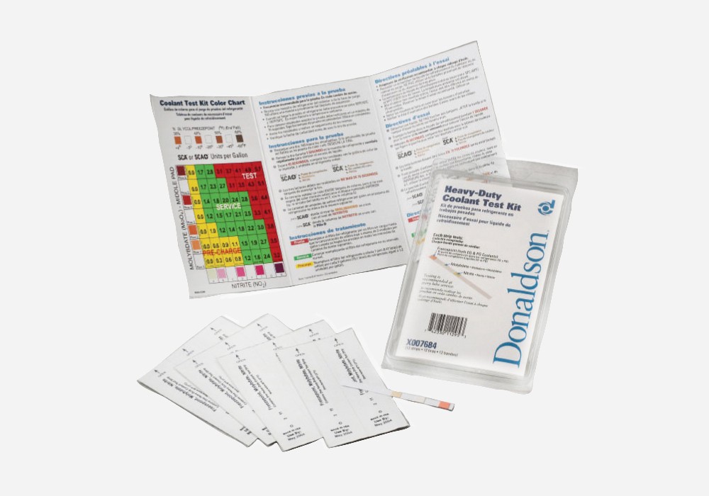 Diesel Cooling System Test Strips Donaldson Engine & Vehicle