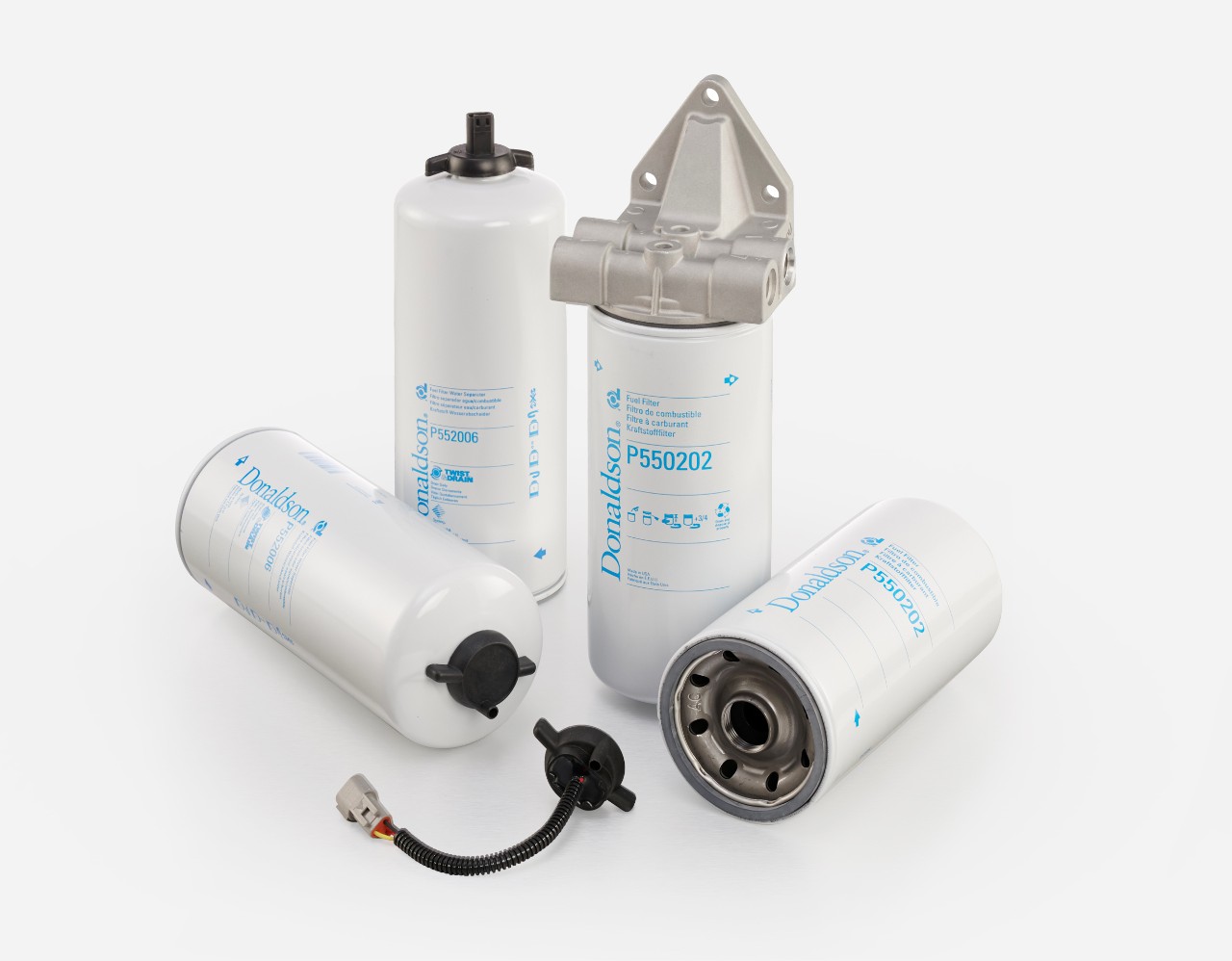 Fuel Filter 118mm Assembly│Donaldson Engine & Vehicle