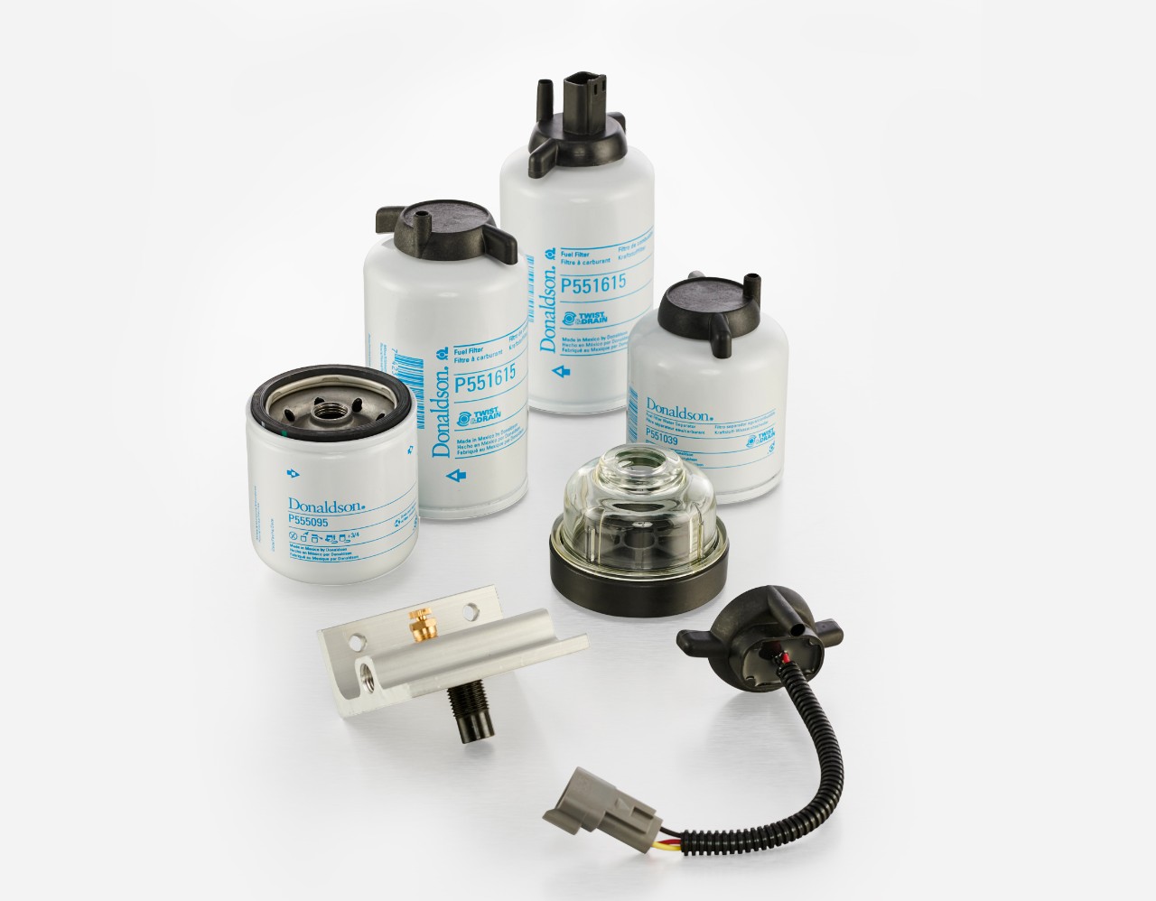 Fuel Filter 76mm Assembly│Donaldson Engine & Vehicle