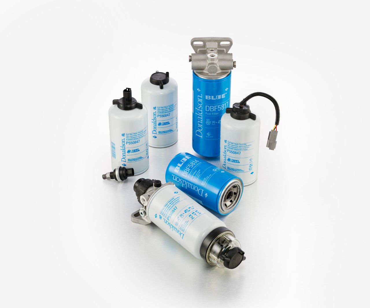 Fuel Filter 93mm Assembly│Donaldson Engine & Vehicle