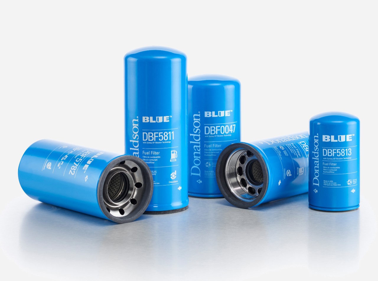 Donaldson Blue® Lube Oil Filters Donaldson Engine & Vehicle