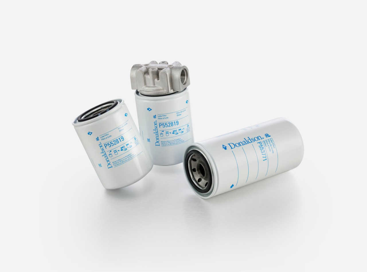 Diesel Lube Oil Filter Assemblies Donaldson Engine & Vehicle