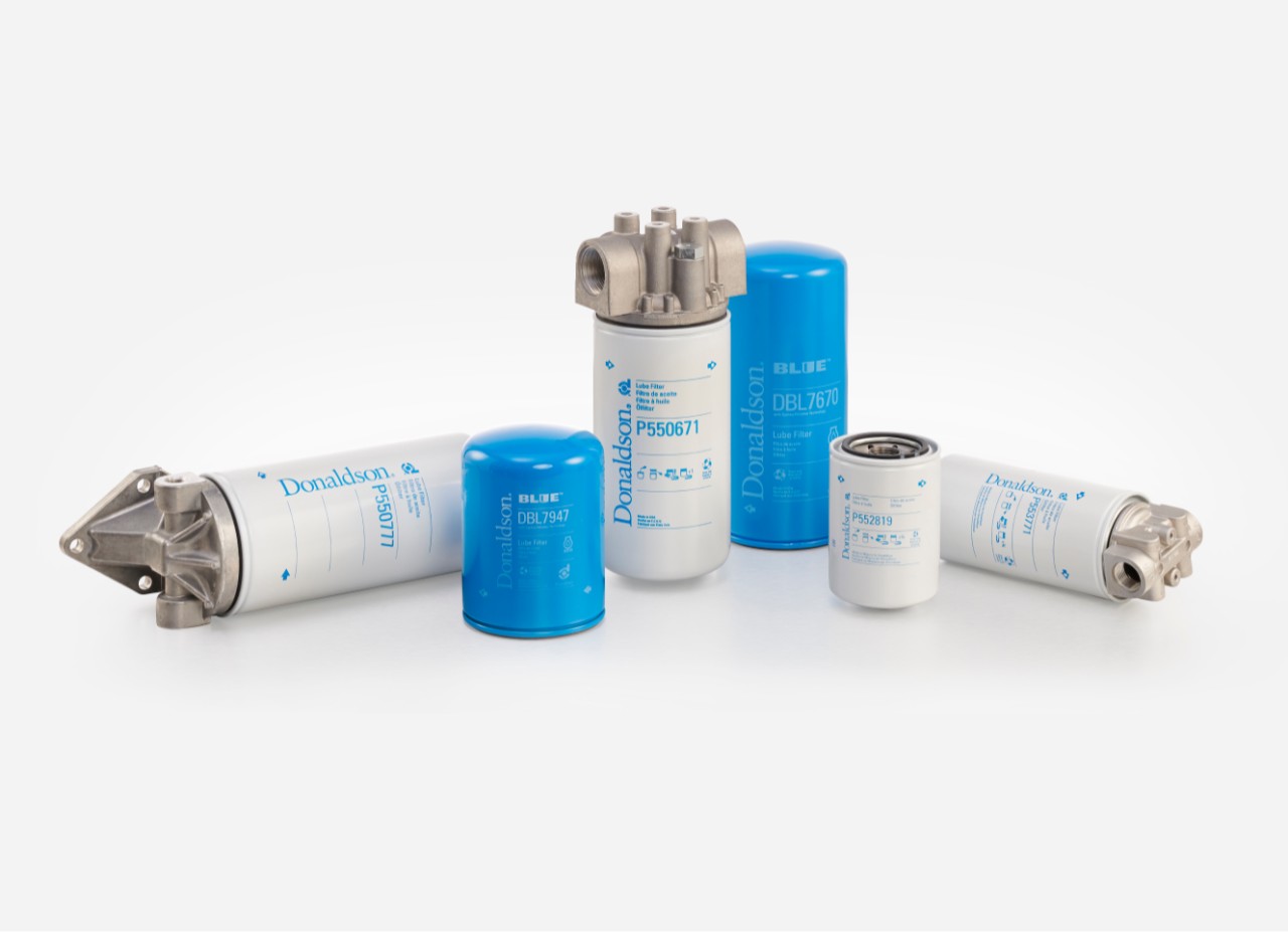 Spin-On Lube Oil Filter Assemblies | Engine Lube Filter Housings & Systems