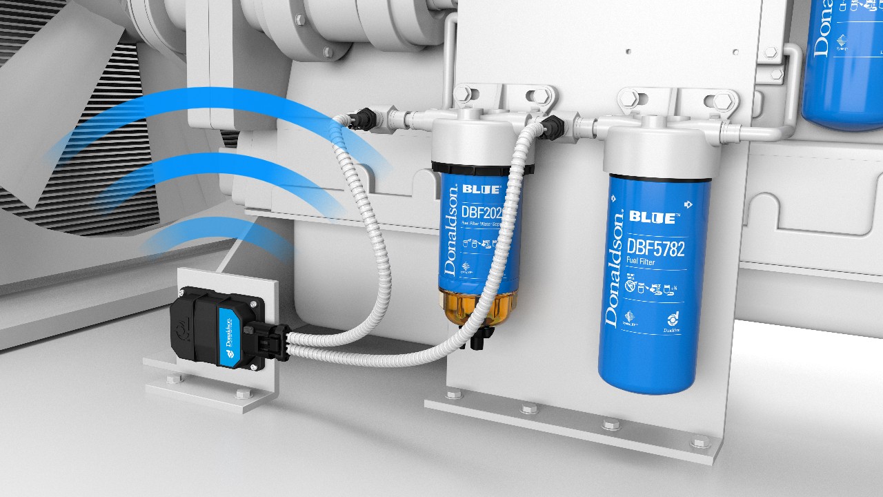 Donaldson Expands Filter Minder™ Connect Monitoring Solution