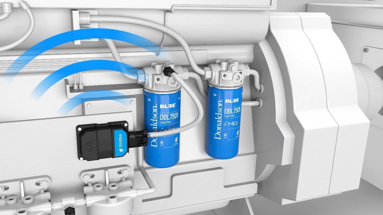 Equipment Today Talks Filter Minder™ Connect Donaldson Engine & Vehicle