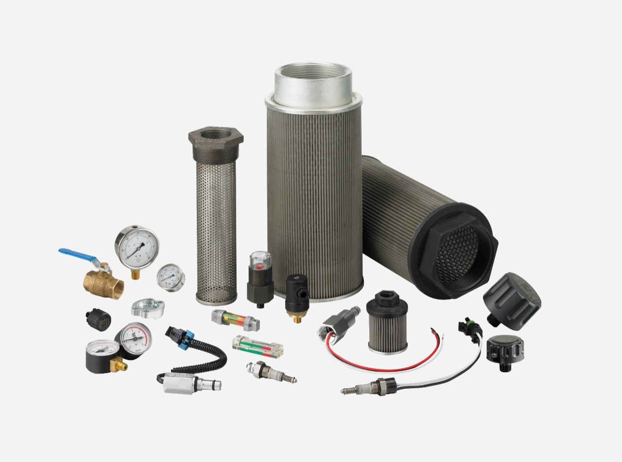 Hydraulic Oil Filter System Components │Donaldson Hydraulics