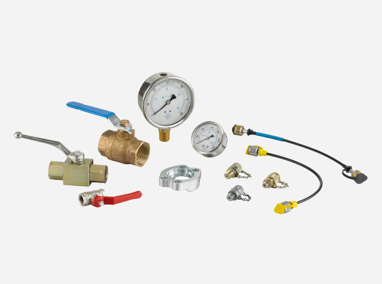 Hydraulic Oil InLine System Components │Donaldson Hydraulics