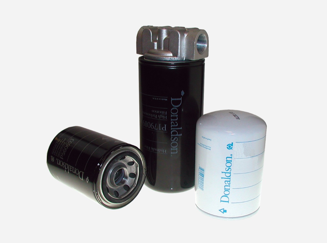 SP15/25 SpinOn Filter Assembly Donaldson Hydraulics