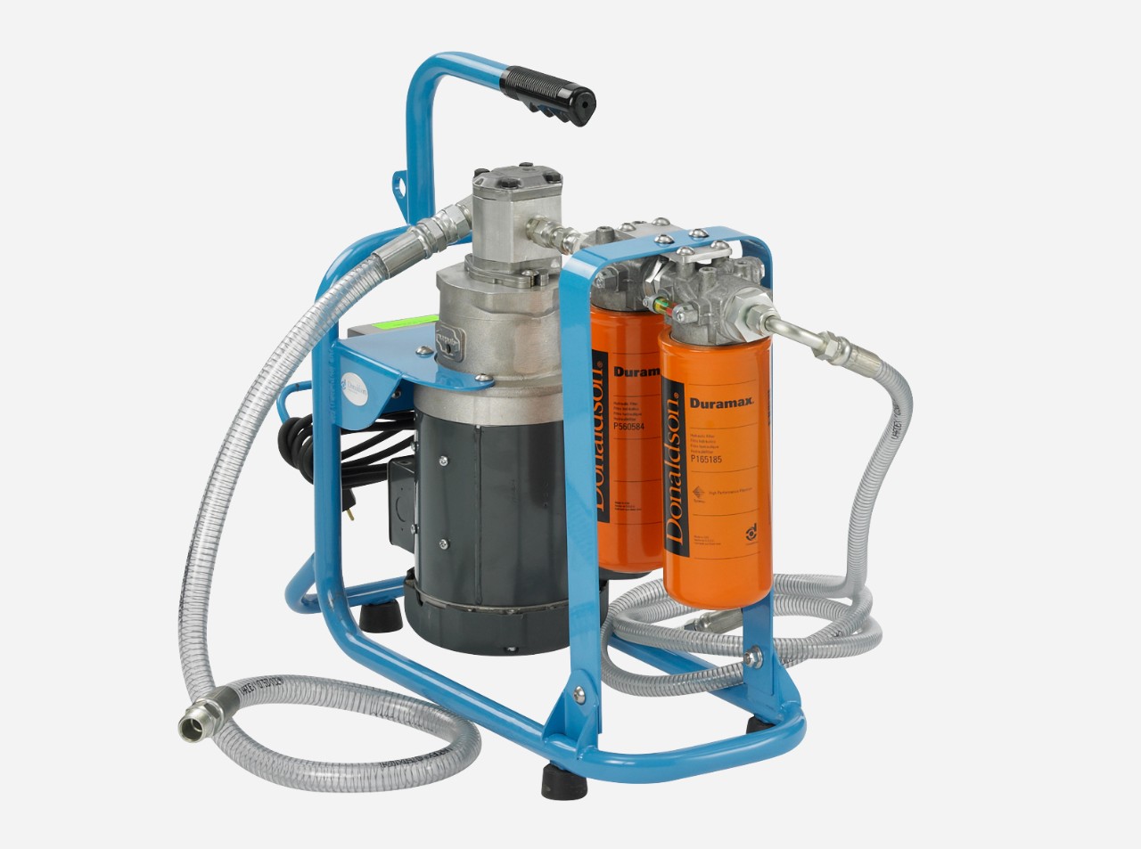 Portable Hydraulic Oil Filter Cart│Donaldson Hydraulics Portable Hydraulic Oil Filter Cart│Donaldson Hydraulics