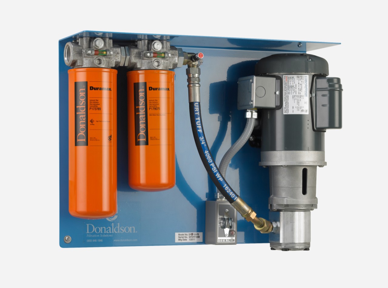 Offline Oil Filtration Panel│Donaldson Hydraulics