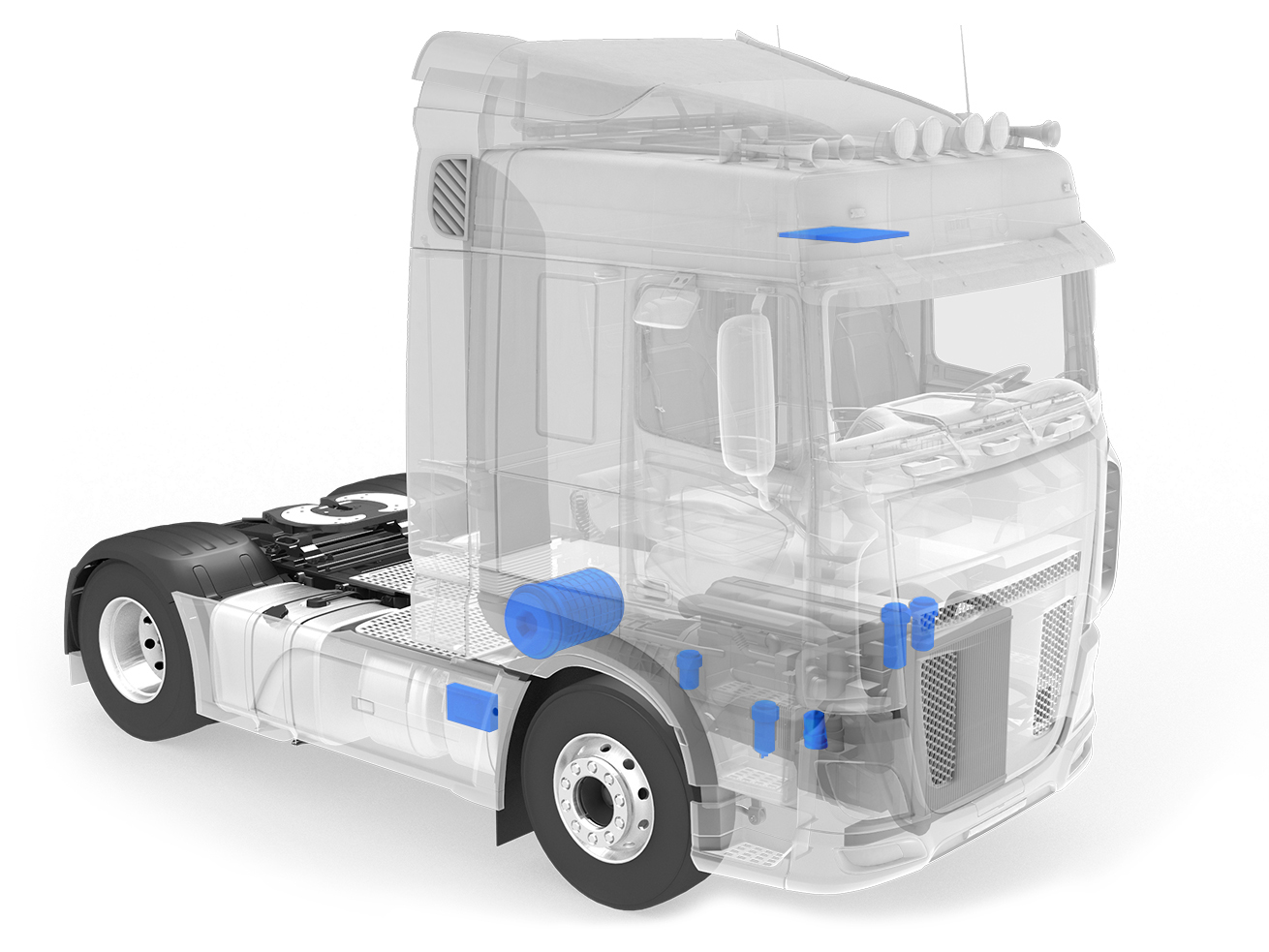 Entlüftung für VOLVO LKW Nutzfahrzeuge günstig kaufen