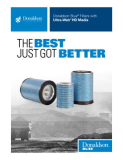 Donaldson Blue Ultra-Web HD Air Filters
