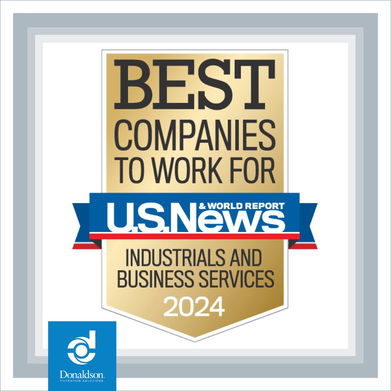 Donaldson Named Best Companies to Work For in 2024 | Donaldson