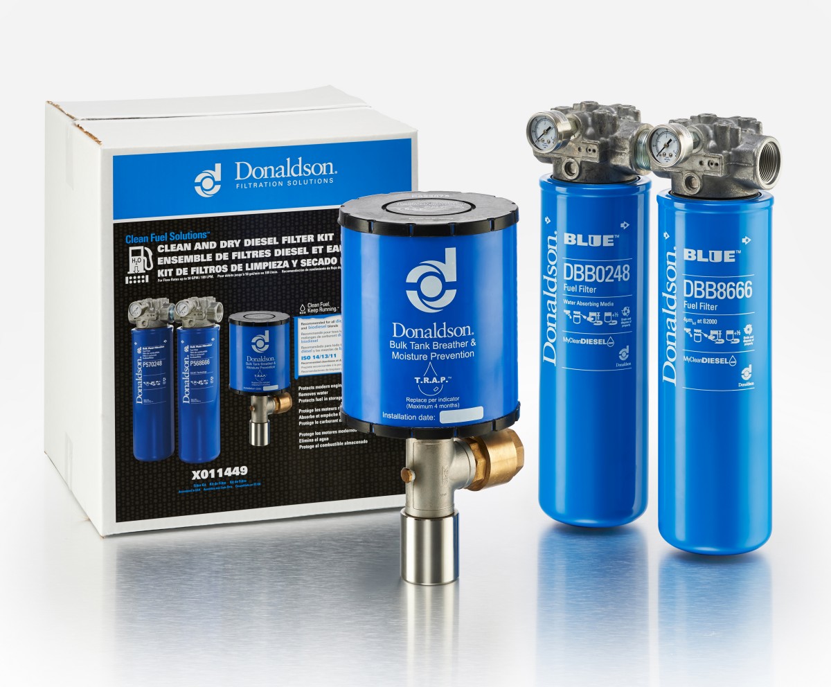 Diesel Fuel Filter Kits│Donaldson Bulk Storage Tank