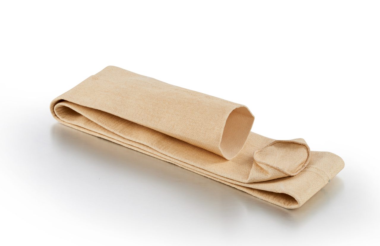 Gewebefiltertasche aus Aramidgewebe