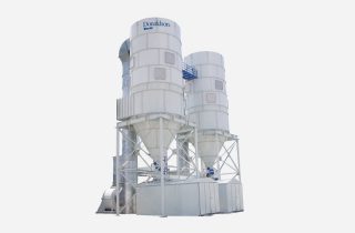 Industrial Air Filtration Product Studio Photography