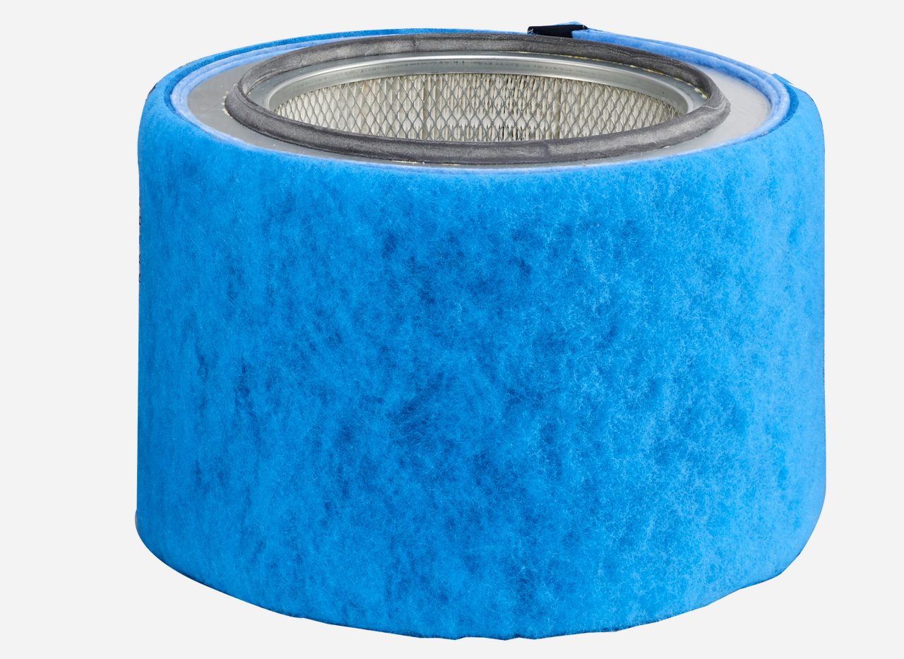 Dryflo-Filter für Nebelabscheider