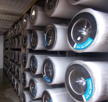 Trotz der Rußablagerung durch Buschfeuer gab es nach 6.000 Stunden wenig bis gar keinen Anstieg des Differenzdrucks oder des Zustands der Verdichterschaufeln.