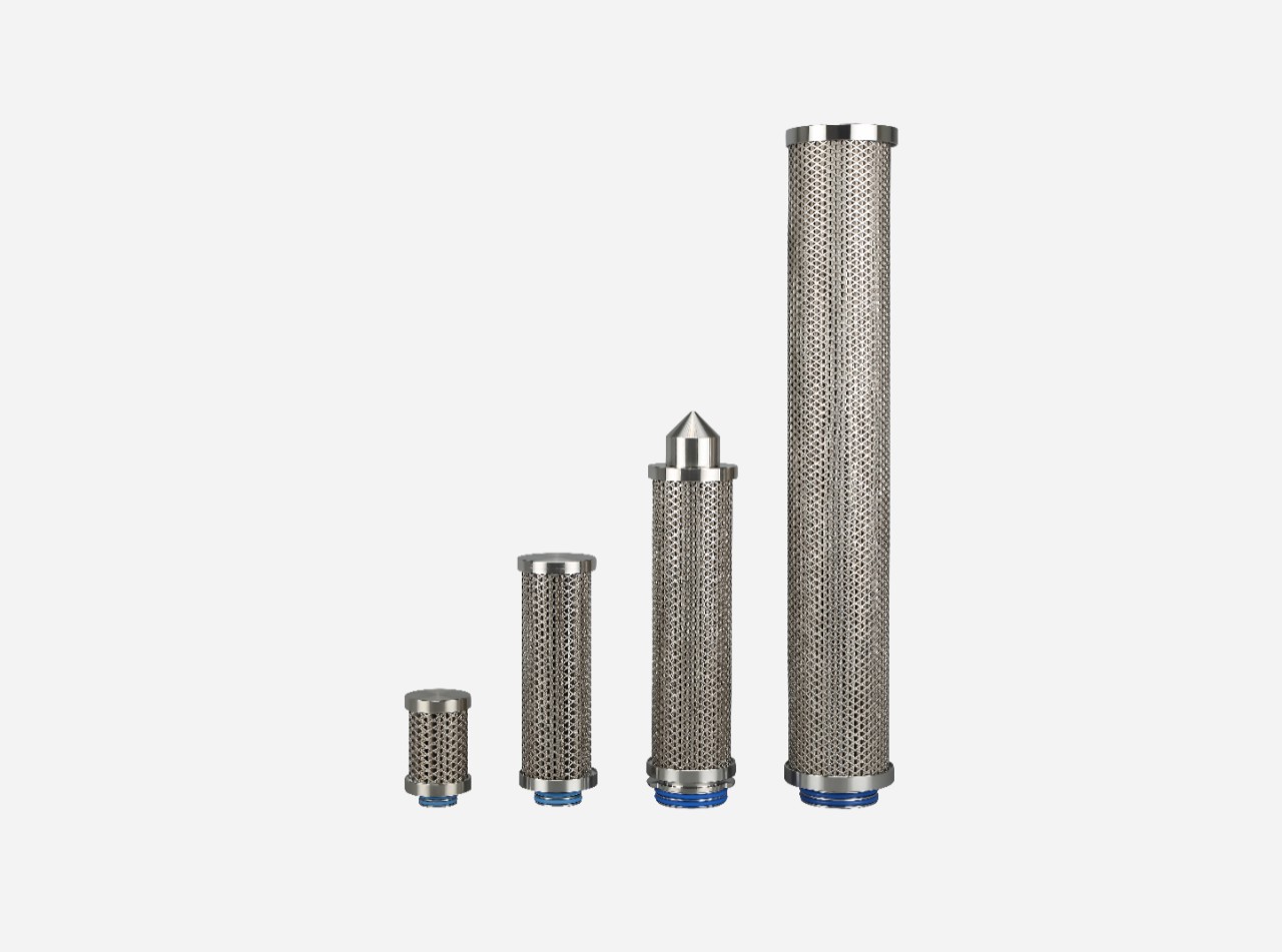 Sterile Luftfilter der Serie P-SRF E