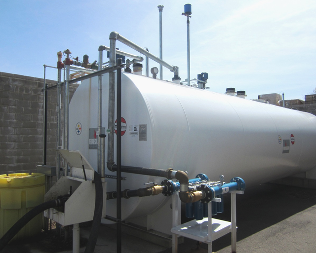 Thermally Reactive Advance Protection (TRAP)-Entlüfter